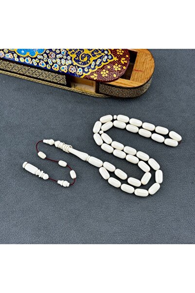 Bülbül Tesbih Fildişi Kapsül Kesim Tespih