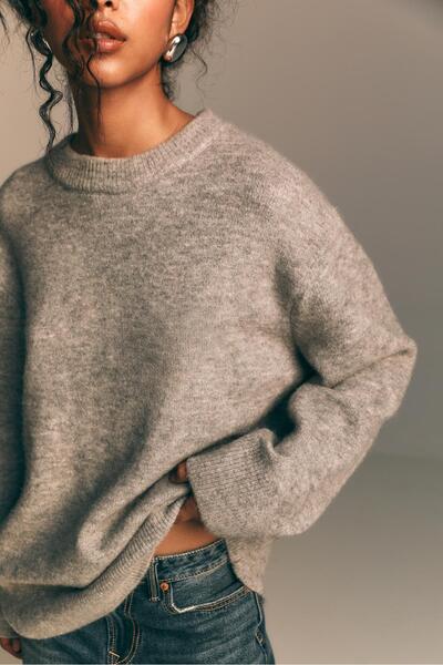 Stradivarius Soft-touch knit sweater
