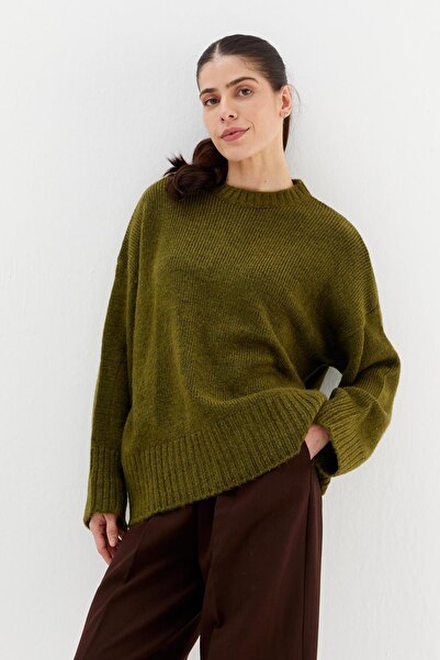 Shopping Shop Oversized kazakh haki