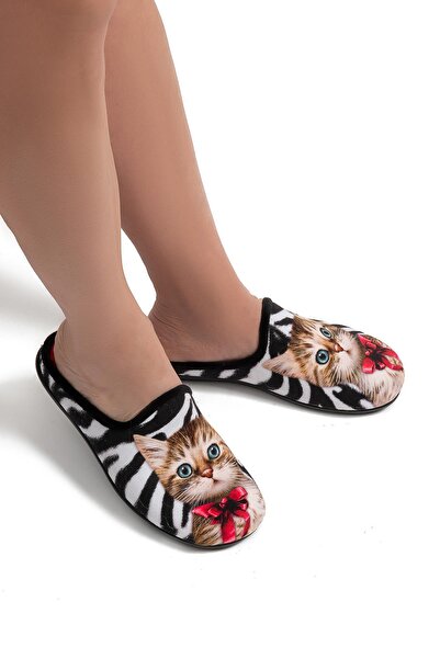 Twigy TW HERA ЧОРНО-БІЛІ ЖІНОЧІ ДОМОВІ КАПЦІ 37/41 GG0030