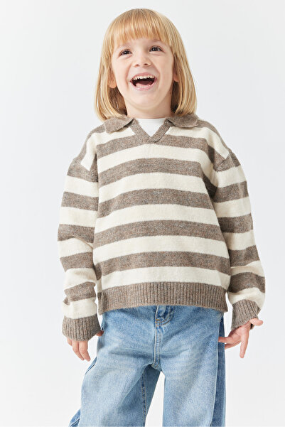 PAULMARK Boy's Striped Sweater Sweater