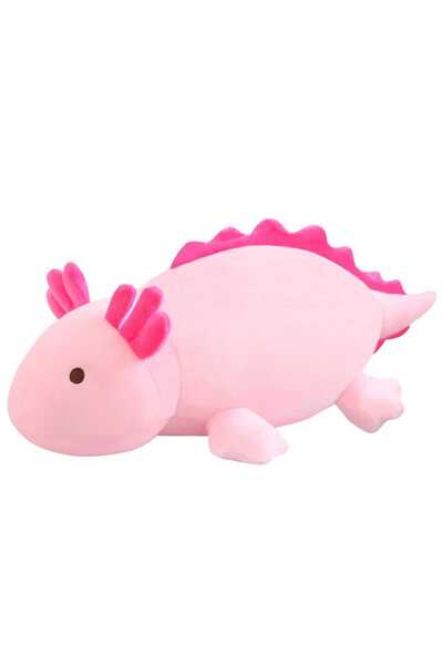 SQEQE Jucarie de plus Axolotl roz,25 cm