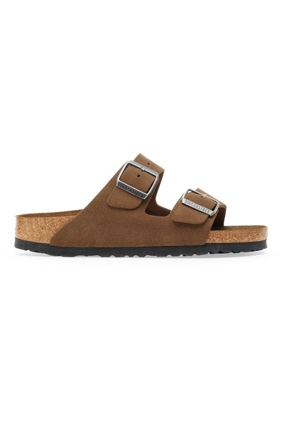 Birkenstock Arizona Soft Footbed Suede Unisex Slippers 1030863