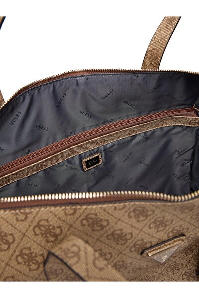 Guess Women's Shoulder Bag Lb9211017-Latte