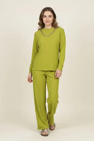 Muchmy 2 Pcs Women Pajama Set Ladies Pajama Set Top And Bottom Girls Two Pcs ...