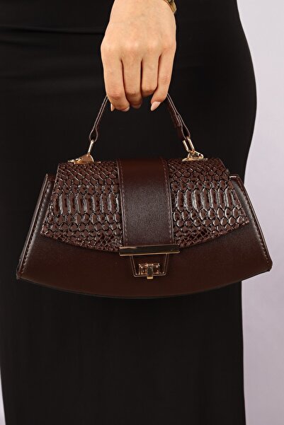 weem bag Ελισάρα ΕΒ0430 |   Τσάντα Portfolio σε στυλ Crocodile Cover