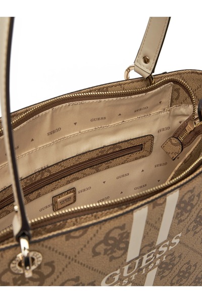 Guess Women's Shoulder Bag Os967225-Latte