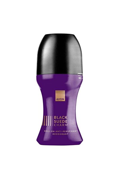 AVON Deodorant cu bilă Black Suede Charm
