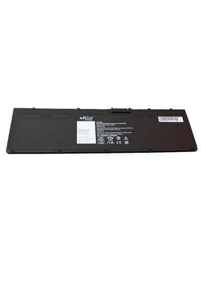 ExtraPlusEnergy Li-ion laptop battery for Dell Latitude E7240/E7250, 2790 mAh, 3-cell