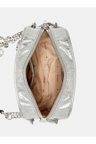 Guess Women's Shoulder Bag Gy966314-Silver