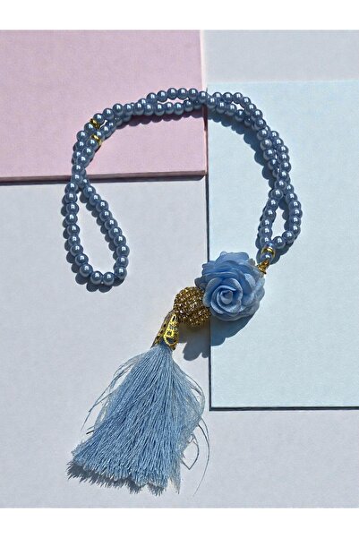 Hac AVM Mătănii din perle și cristal de 99 de piese |   P cu ciucuri brodat c...