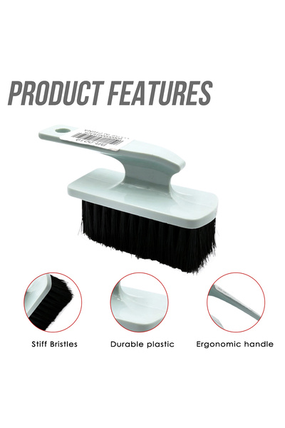Generic Stiff Bristle Cleaning Brush for Tiles, Floor, Carpet, Kitchen and Bathroom