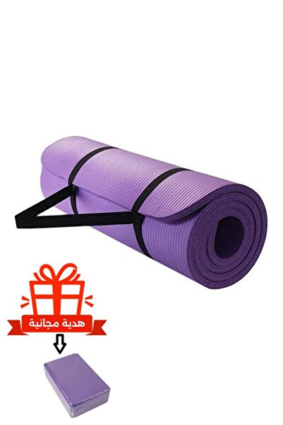 Generic سجادة يوغا سميكة للغاية متعددة الأغراض