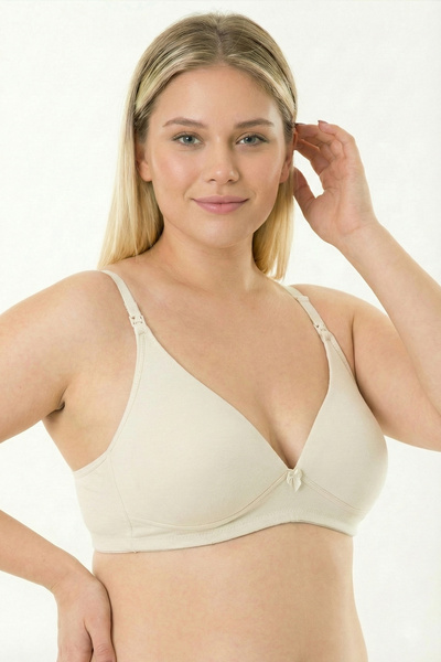 MS HAMİLE İÇ GİYİM Covered Breastfeeding Bra Hg0040