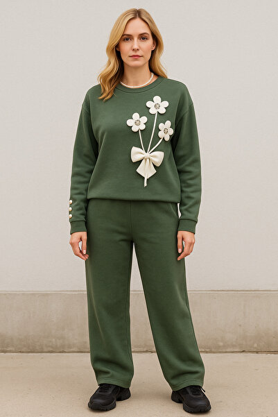 Welike Anya Oversize Women's Set with Bows