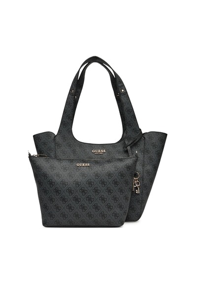 Guess Women's Shoulder Bag Sg733422-Coal