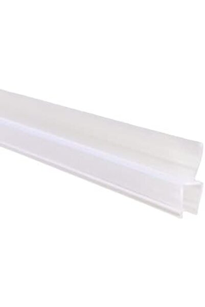 Raco شريط حماية من رذاذ PVC لباب زجاجي مانع للتسرب 1.1 متر × قطعتين لشفة مركز...