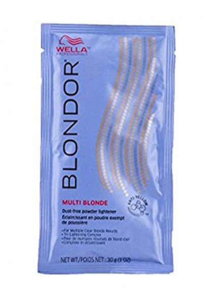 wella koleston بودرة التبييض ويلا بلوندور 10 جرام