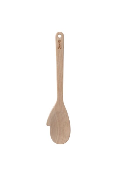 Generic Spoon for cooking, solid birch, 29 cm