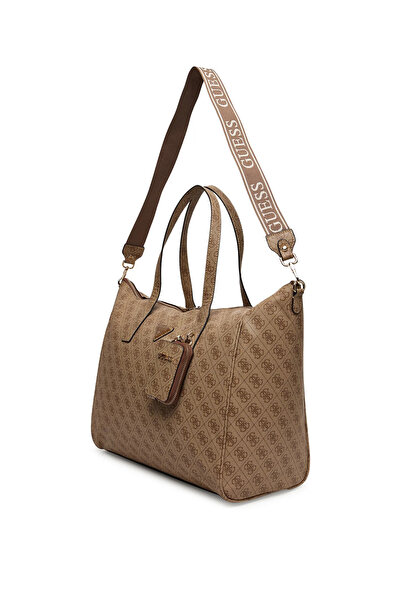 Guess Women's Shoulder Bag Lb9211017-Latte