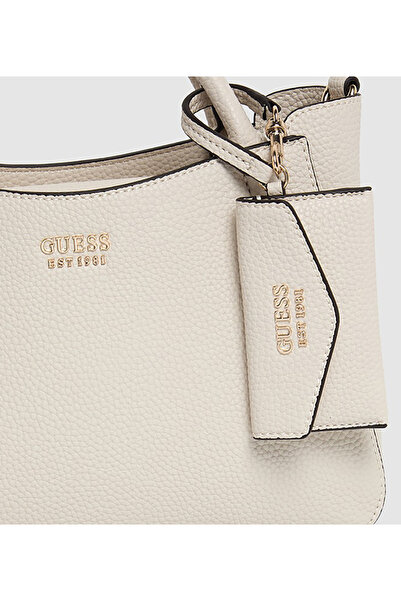 Guess Women's Shoulder Bag Pg964805-Bone