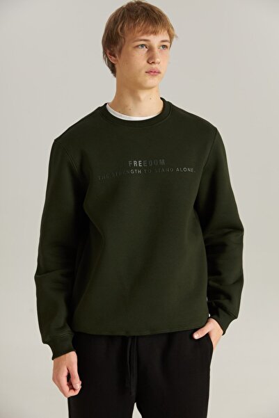 Bumbăcel Hanorac din bumbac cu flis pentru bărbați