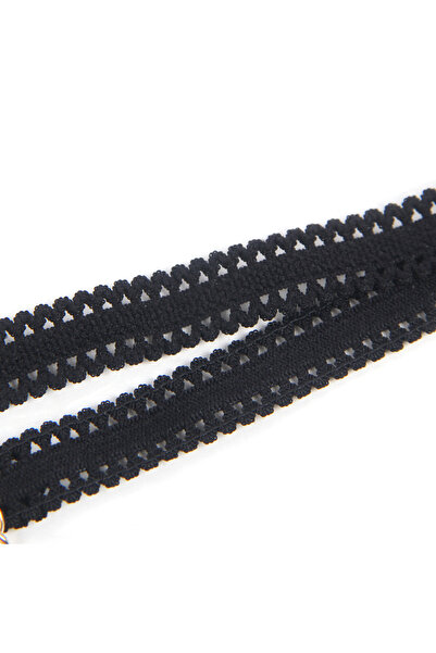 Lingerie and Fashion Style Leg bracelet with four layers of gold chains