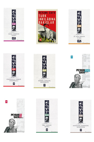 Ötüken Neşriyat PEYAMİ SAFA 21 KİTAP TAM SET/ÖZEL BASKILI KRAFT DEFTER HEDİYE