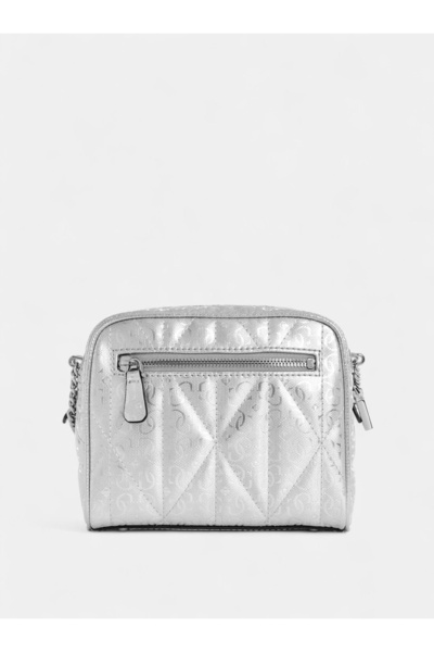 Guess Women's Shoulder Bag Gy966314-Silver