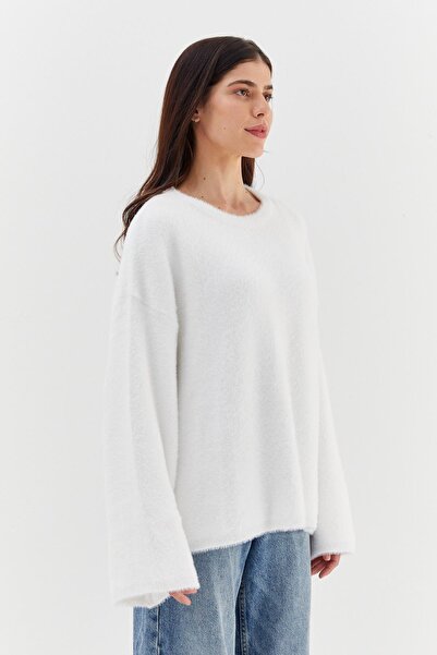 Shopping Shop Soft Textured Oversized Sweater Ekru