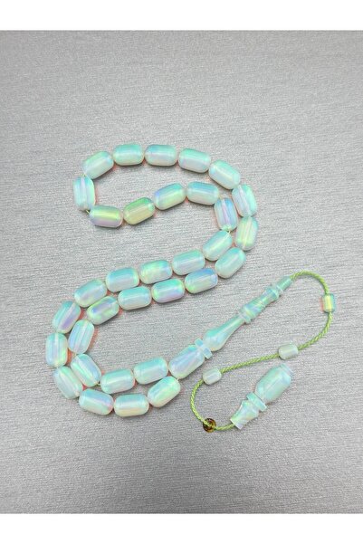 Bülbül Tesbih Usta İşi Opal Tesbih