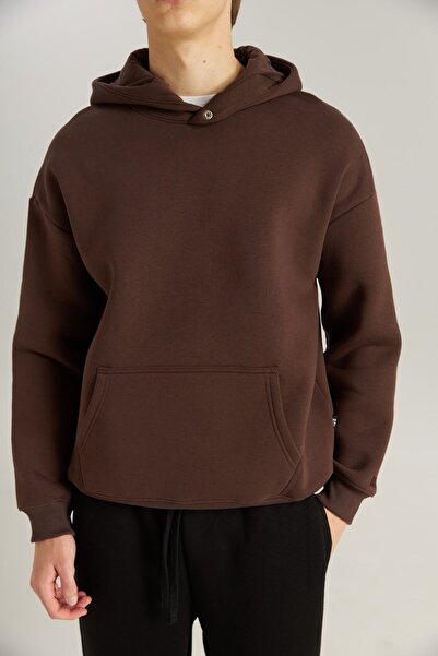 Bumbăcel Men's cotton fleece sweatshirt