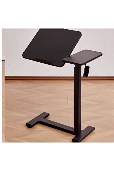NKX Adjustable Height Black Side Desk Compact & Versatile Workstation