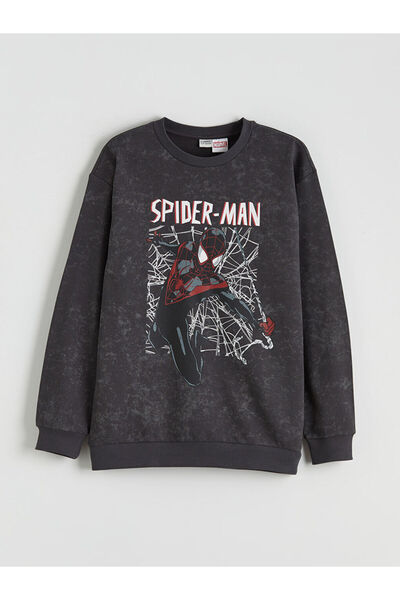 LC Waikiki Esvab • Modern & Distinctive Spider-Man Printed Boys' Sweatshirt