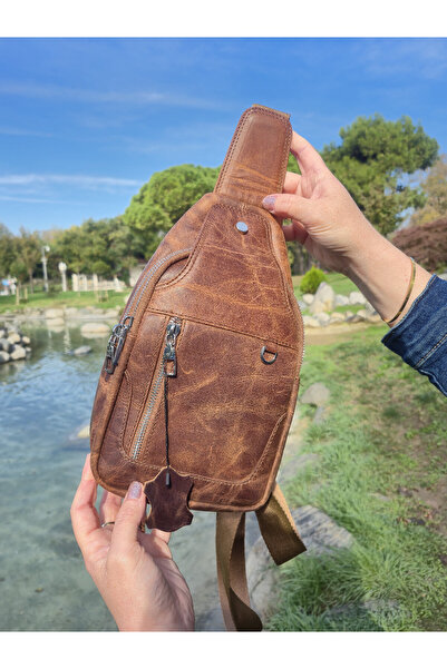 Norvi Leather حقيبة جلدية متقاطعة – جلد عتيق |   1234