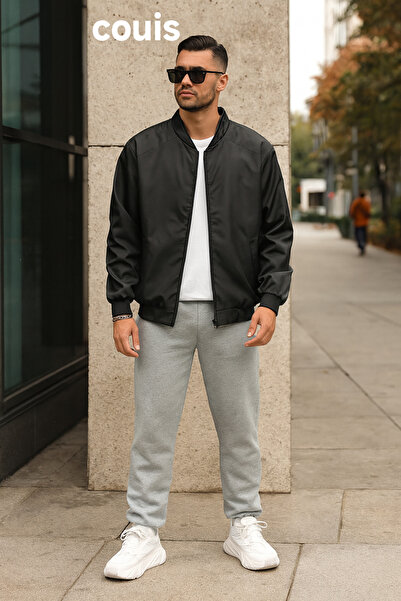 couis Slim Fit College Collar with Fiber Lining Inside, Waterproof