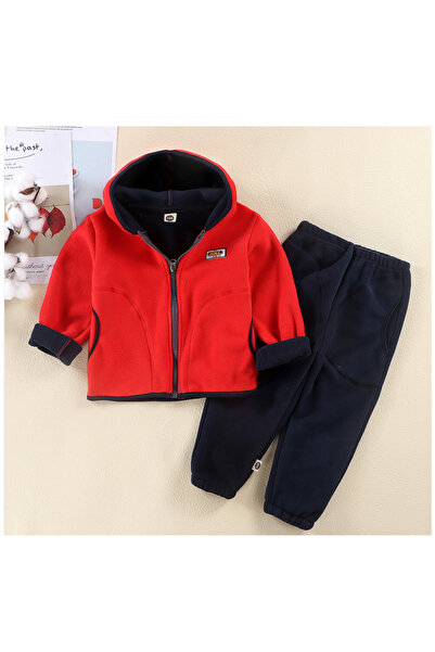 nannie Polar Red Children's Outfit - 5-6 years