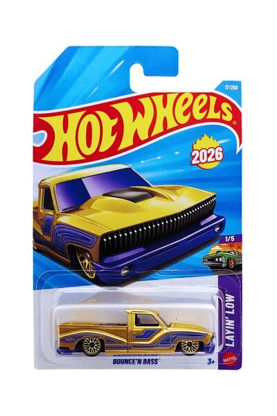 HOT WHEELS Bounce'n Bass 2026 A Case JJH32