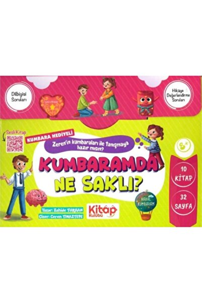 Kitap Kulübü Yayınları KUMBARAMDA NE SAKLI? HİKAYE SETİ (32 SAYFALIK 10 KİTAP...