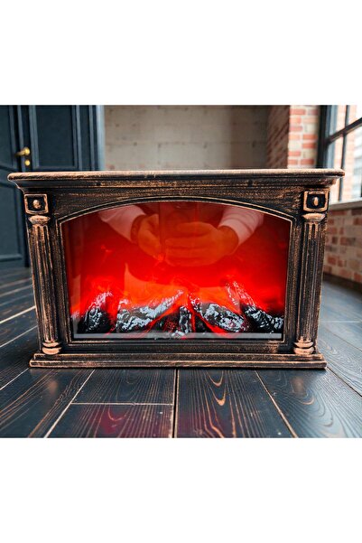 FAMEMUS ACCESSORY 32×20 CM DEKORATİF ŞÖMİNE