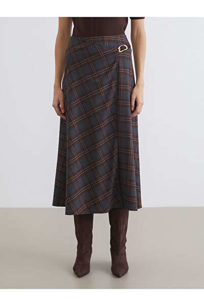 LC Waikiki Peak Нова колекция Пола с висока талия и каре