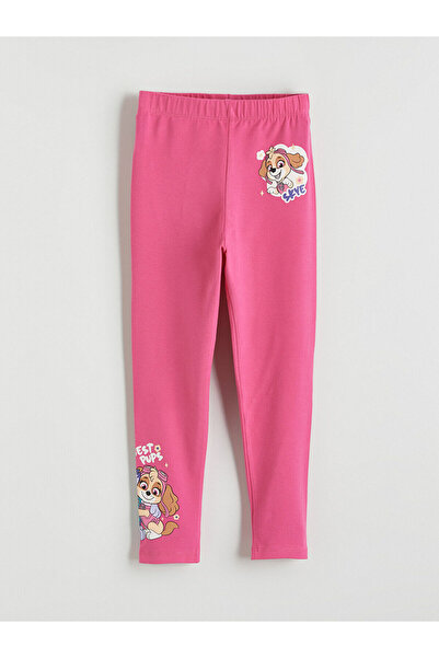 LC Waikiki Colanți pentru fete Peak New Season cu talie elastică Paw Patrol c...