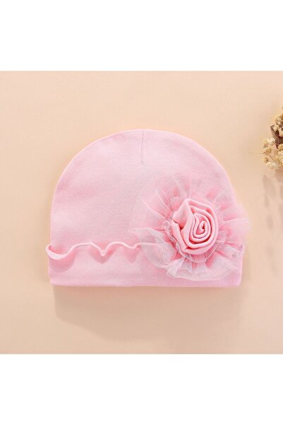 nannie Pink Jumpsuit for Girls with Maria Hat - 0-3 months