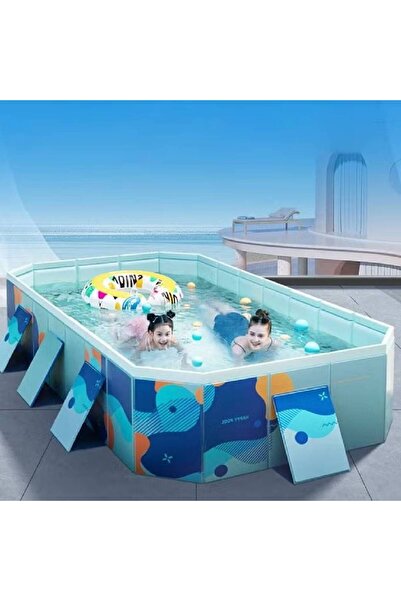 NKX Indoor and Outdoor Portable Bath Tub Swimming Pool 2.1 Meter