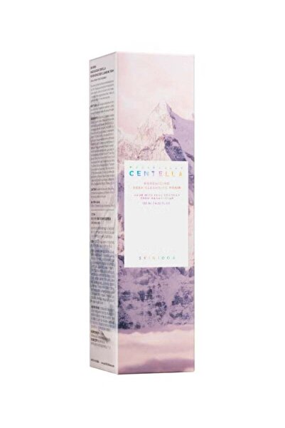 skin1004 centella madagascar رغوة تنظيف عميق بخلاصة سنتيلا من سكينز مدغشقر، 125 مل