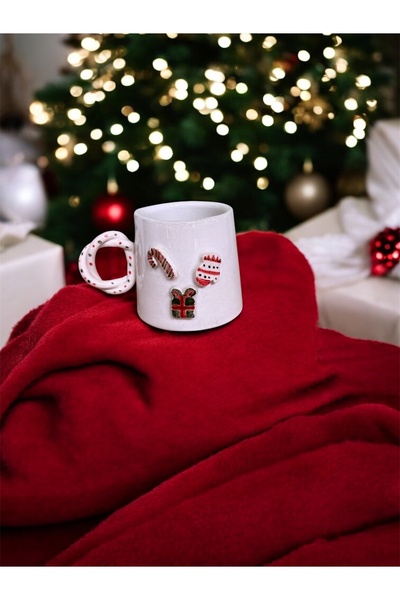 Home Yeni yıl temalı orta boy kupa