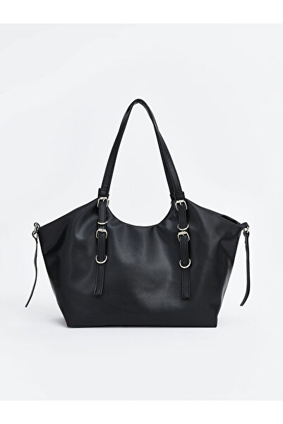 LC Waikiki Peak Yeni Sezon Deri Görünümlü Kadın Omuz Çantası
