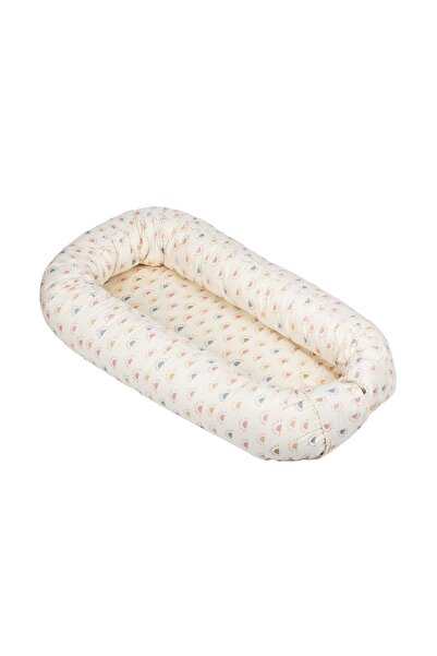 LITTLE ANGEL - Baby Portable Lounger Nest – Newborn Infant Sleeper Pod Bed