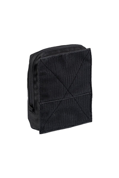 Mil-Tec Multifunctional pocket with velcro - Black