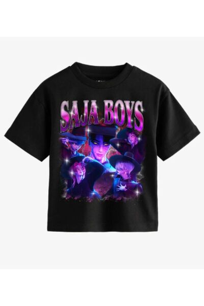 ROLY 100% cotton T-shirt, KPop Saja Boys Demon Hunters